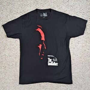 The Godfather T-Shirt Mens Large Black Paramount 2024 Graphic Movie Tee Corleone